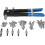 (As show, One size) 86Pcs Rivet Gun M3 M4 M5 M6 M8 Threaded Nut Rivet Plier Tool Threaded Insert Riveter Kit 5