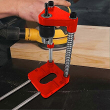 (As show, One size) Electric Drill Drilling Guide - Locating Bracket for Different Angles