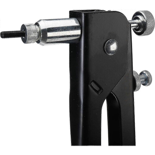 (As show, One size) 86Pcs Rivet Gun M3 M4 M5 M6 M8 Threaded Nut Rivet Plier Tool Threaded Insert Riveter Kit 2