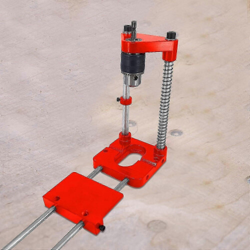 (As show, One size) Electric Drill Drilling Guide - Locating Bracket for Different Angles 2