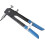 (As show, One size) 86Pcs Rivet Gun M3 M4 M5 M6 M8 Threaded Nut Rivet Plier Tool Threaded Insert Riveter Kit 2