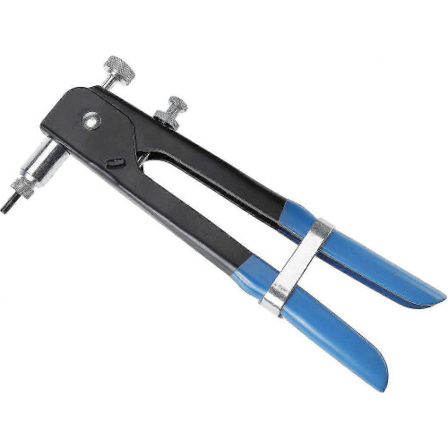 (As show, One size) 86Pcs Rivet Gun M3 M4 M5 M6 M8 Threaded Nut Rivet Plier Tool Threaded Insert Riveter Kit 1