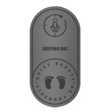 (As show, One size) Multi purpose 1.5mm ultra-fine high-density tear resistant gymnastics gym folding sports aerobics mat