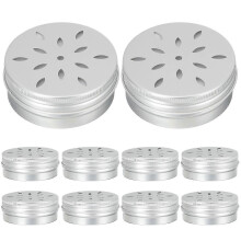 (As show, One size) 10pcs Scent Training Case Dog Scent Training Dog Scent Training Container Odor Training Tool For Dogs