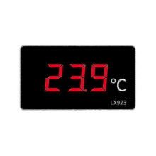 (As show, One size) Pool Thermometer With Led Display And Waterproof Probe Thermometer For Water Fish Tank Outdoor Temp