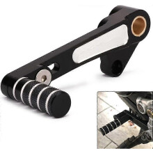 (As show, One size) Fit For NINJA 1000 2011-2017 Motorcycle Modification Accessories CNC Aluminum Alloy Gear Shift Lever