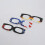 (As show, One size) 10pieces Solar Eclipse Glasses Absolutely Safe For Looking At Sun Glasses 4