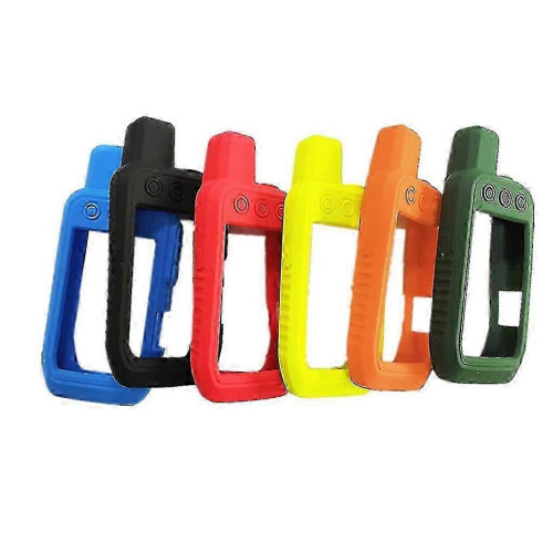 (As show, One size) Soft Silicone Protective Case Cover Shell Compatible With Garmin Alpha 200i 1