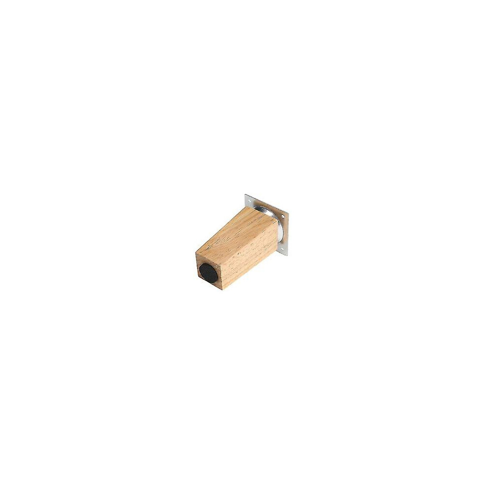 (As Show, One Size) Set Of 6 Square Wooden Oak Furniture Legs 4632131070834