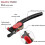 (As show, One size) Ratchet Wheel Stripper - PG-5 Knife Cable Stripper for 25mm Comm/PVC/LV 3