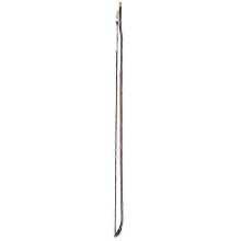 (As show, One size) Professional Chinese Erhu Bow Musial Instrument Accessories Black Horsehair