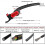 (As show, One size) Ratchet Wheel Stripper - PG-5 Knife Cable Stripper for 25mm Comm/PVC/LV 4