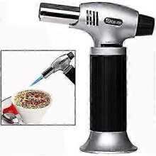 (As show, One size) Multifunctional Butane Gas Torch - for Cooking Baking Crme Brle Barbecue