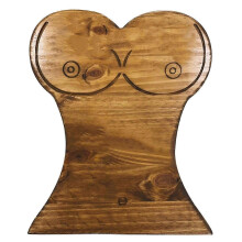 (As show, One size) Kitchen Wood Cutting Board Kitchen Meat Vegetable Serving Tray For Home Use