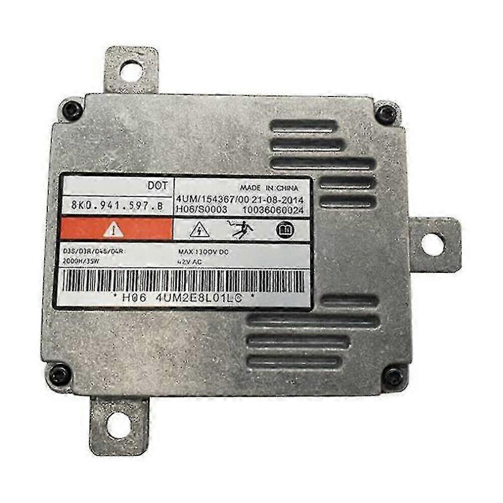 (As Show, One Size) Headlight Control Module Unit For Golf For A3 A4 A8 8K0941597b 8K0 941 597 B 4633396576697
