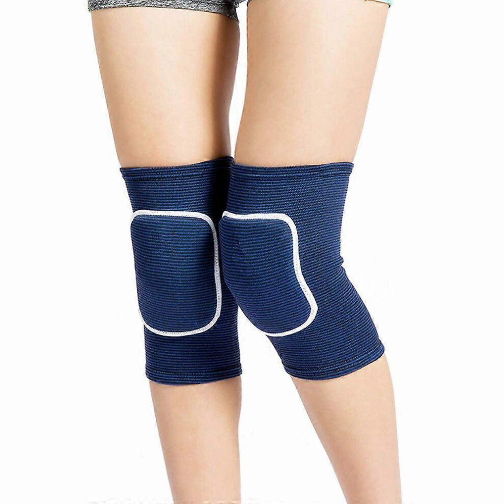 (As show, One size) Dancer knee pads, girl volleyball knee pads, soft sponge knee pads to avoid floor burns and scratches-image-OPC-PHM25PJ-NEW