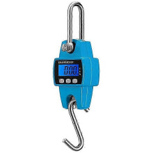 (As show, One size) Digital Hanging Scale - 300Kg/50G Capacity Industrial Electronic Hook Scale