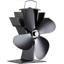 (As show, One size) Fast-Start Heat Powered Wood Stove Blower