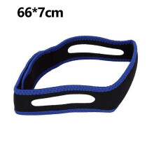 (As show, One size) Anti-snoring Chin Strap, Anti-snoring Device Effectively Stops Snoring Can Be Adjusted