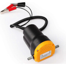 (As show, One size) 12V 5A Electric Diesel Fuel Transfer Pump - Auto Switch for Car Engines