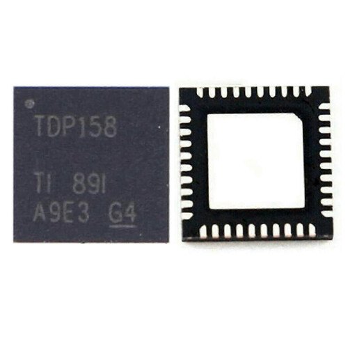 (As show, One size) Xbox One X Hdmi Retimer Ic Chip Display Interface Ic Tdp158 Display Interface Ic 1