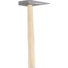 (As show, One size) Chipping Hammer Wood Handle - Rivet Removal Tool