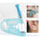 (As show, One size) 2pcs Ear Piercing Kit Disposable Self-ear Piercing Kit With Stud Assist Piercing Kit Tool 2