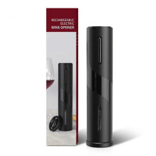 (As show, One size) High Quality Cordless Electric Wine Opener Automatic Battery Corkscrew Creative Wine Bottle Opener For Bar Kitchen Accessories
