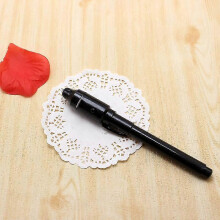 (Purple, One size) 2pcs Invisible Ink Pen Spy Pen With Uv Light Magic Marker Kid Pens For Secret Message And Party