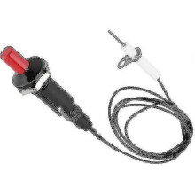 (As show, One size) Piezo Igniter, Piezo Igniter, Push Button Igniter, Professional Pp Plastic Piezo Spark Igniter With-fcy