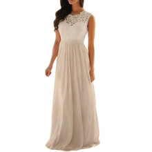 (XL, Blue) Womens Lace Wedding Evening Dress Dress Party Dresses Bridesmaid Dresses