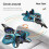 (Blue Single Electric) Stealth Raptor Airplane, EPP Waterproof Crash Resistance, 2.4GHz Remote Control 3