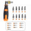 (orange) 10 in 1 Multi-angle Ratchet Screwdriver Professional Tools 5