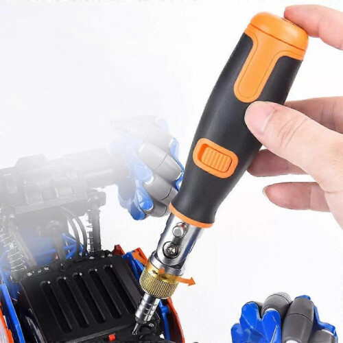 (ash) 10 in 1 Multi-angle Ratchet Screwdriver Professional Tools 1