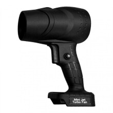 (Black US Standard) Turbos Dryer Blower for Car Powerful Motor Handheld Mini Jet-Fan Blower Multipurpose Electric Air-Duster