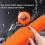 (UK,Plug in black)Electric Poultry Feather Plucker Rechargeable Small Chicken Plucker Machine 4