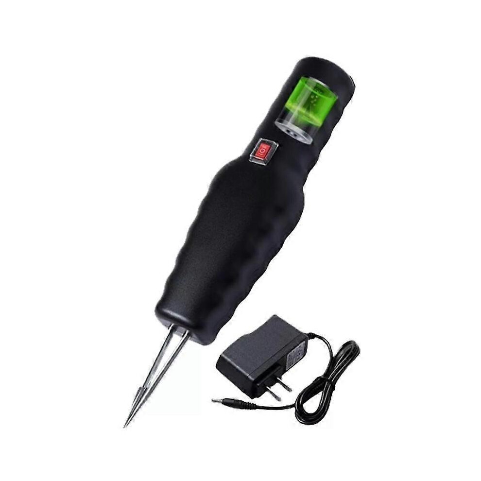 (UK,Plug in black)Electric Poultry Feather Plucker Rechargeable Small Chicken Plucker Machine
