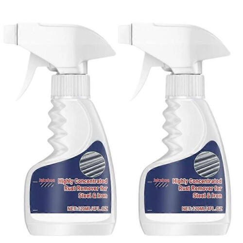 (2pcs)1-3pcs Rust Remover, Heavy-Duty Metal Rust Remover, Powerful Metal Rust Remover