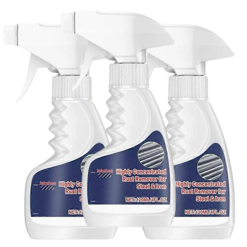 (3pcs)1-3pcs Rust Remover, Heavy-Duty Metal Rust Remover, Powerful Metal Rust Remover