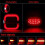 2025 New Wireless Trailer Lights Kit, LED Rear Tail Lights Dynamic Stop Brake 2