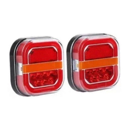 2025 New Wireless Trailer Lights Kit, LED Rear Tail Lights Dynamic Stop Brake