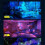 (Phnom Penh) Dinoglow 4 in 1 Northern Lights Projector, Dinosaur Egg Galaxy Light Projector 5