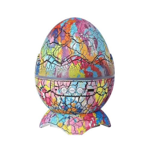 (Mieba Blue) Dinoglow 4 in 1 Northern Lights Projector, Dinosaur Egg Galaxy Light Projector