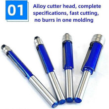 Biaxial Trimming Tool, Industrial Grade Cutting Tools for Woodworking Drill Bit