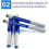 Biaxial Trimming Tool, Industrial Grade Cutting Tools for Woodworking Drill Bit 2