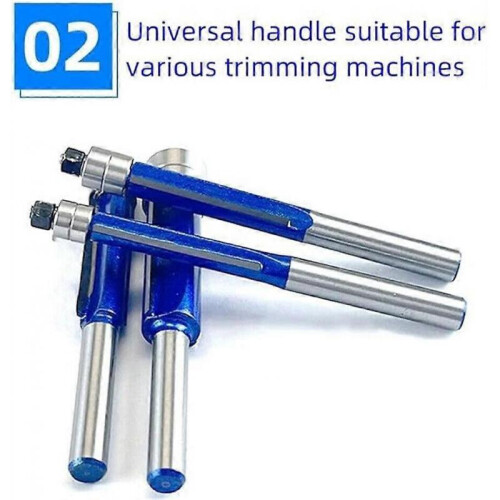 Biaxial Trimming Tool, Industrial Grade Cutting Tools for Woodworking Drill Bit 1