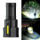 Flashlight Strong Light Rechargeable Zoom Giant Bright Forces Special Home 1