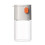 (white) Press Type Salt Control Bottle,Salt and Pepper Shakers,Quantitative Spice Shaker 1