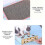 3-in-1 Cat Scratcher and Toy 2