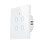 2/3/4 Gang Smart Light Switch Tuya Touch App Control NO Neutral Wire Required 4